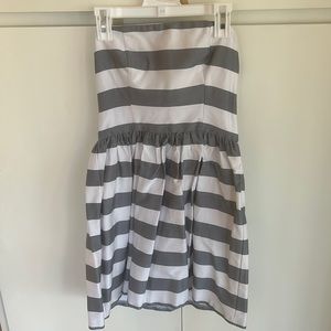 Size xs brand new with tags strapless dress by Love…ady.